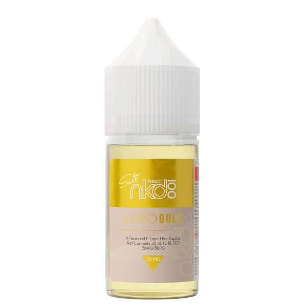 Euro Gold by NKD 100 Salt 30ml