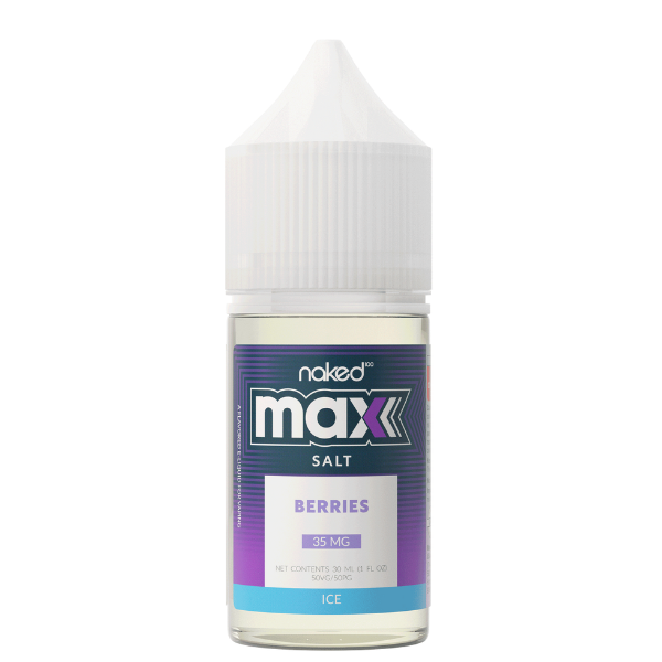 Berries Ice by NKD 100 MAX TFN Salts 30ml