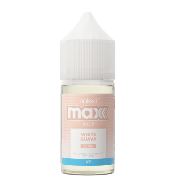 White Guava Ice by NKD 100 MAX TFN Salts 30ml