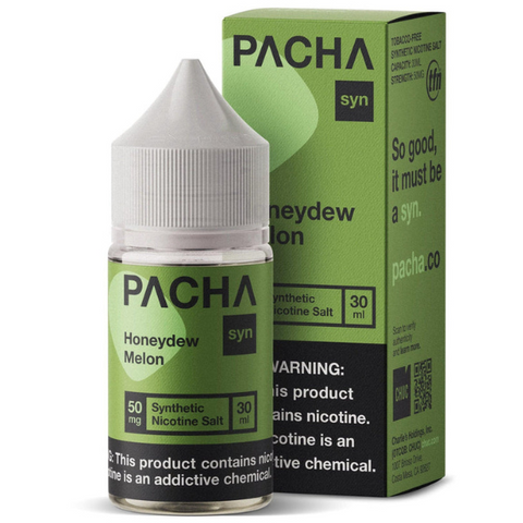 Honeydew Melon by PACHA SYN Salts 30ml