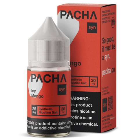 Icy Mango by PACHA SYN Salts 30ml