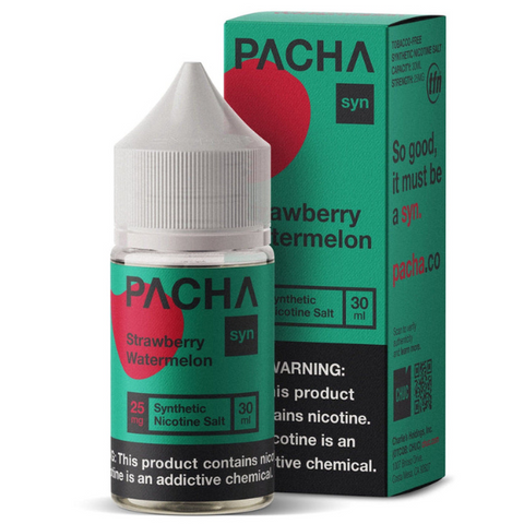 Strawberry Watermelon by PACHA SYN Salts 30ml