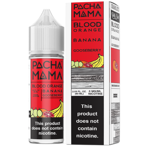 Blood Orange Banana Gooseberry by Pachamama 60ml