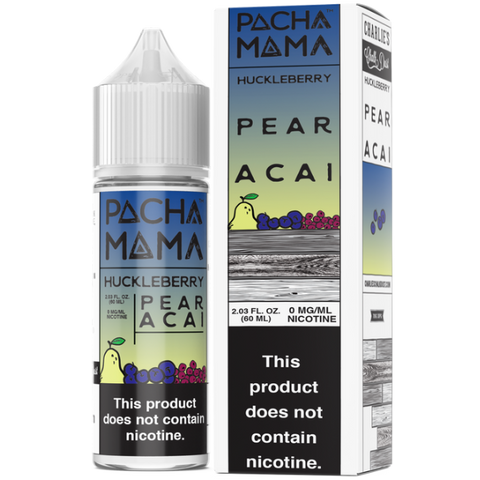Huckleberry Pear Acai by Pachamama 60ml