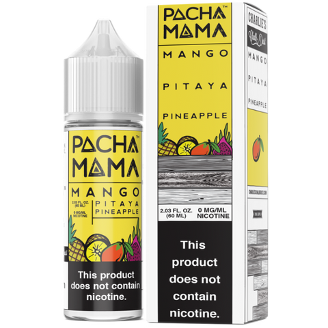 Mango Pitaya Pineapple by Pachamama 60ml