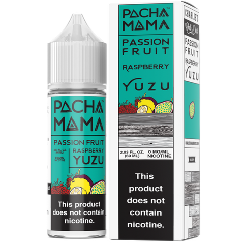Passion Fruit Raspberry Yuzu by Pachamama 60ml