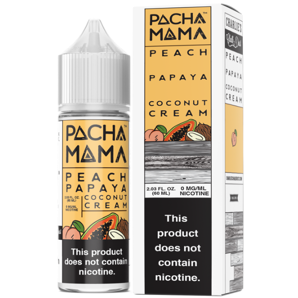 Peach Papaya Coconut Cream by Pachamama 60ml
