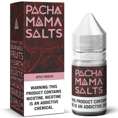 Apple Tobacco by Pachamama Salts 30ml