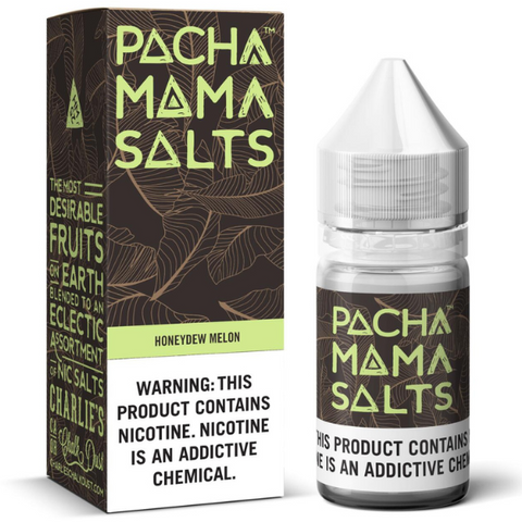 Honeydew Melon by Pachamama Salts 30ml