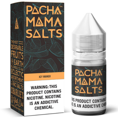 Icy Mango by Pachamama Salts 30ml