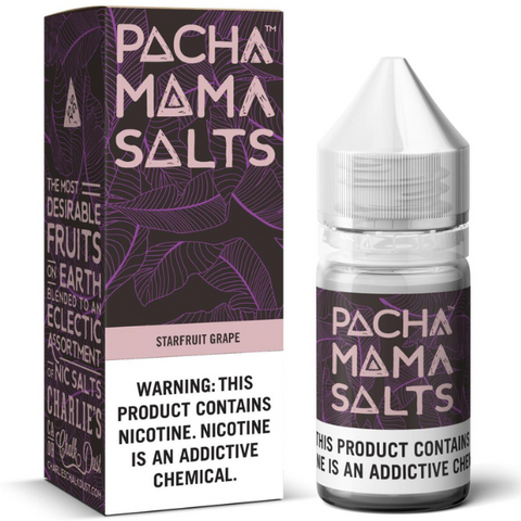 Starfruit Grape by Pachamama Salts 30ml