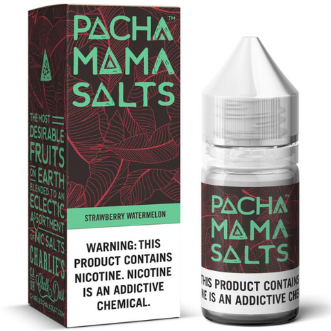 Strawberry Watermelon by Pachamama Salts 30ml