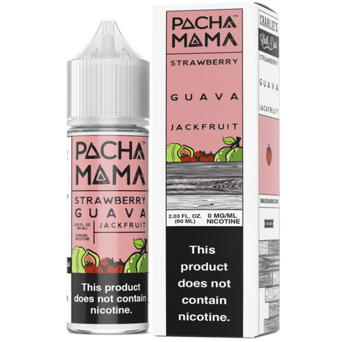 Strawberry Guava JackFruit by Pachamama 60ml