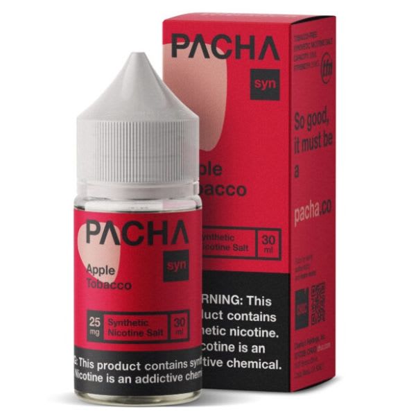 Apple Tobacco by PACHA SYN Salts 30ml