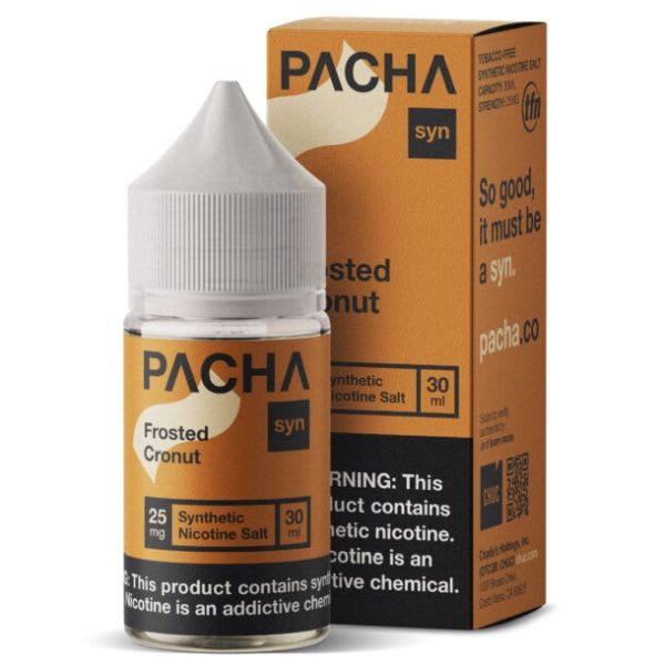Frosted Cronuts by PACHA SYN Salts 30ml