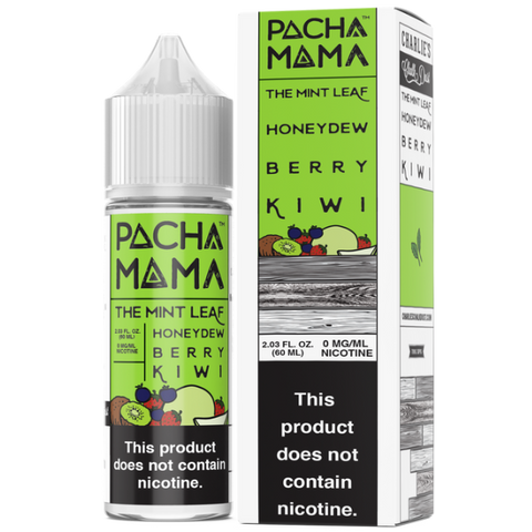 The Mint Leaf Honeydew Berry Kiwi by Pachamama 60ml