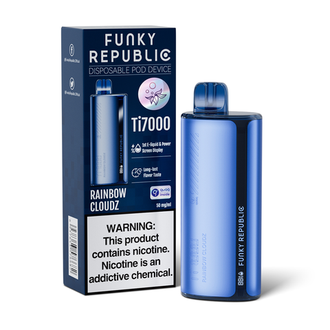 Funky Republic Ti7000 Disposable Vape