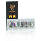 SnowWolf Mfeng WF Replacement Coils (Pack of 5) DISCONTINUED HARDWARE DISCONTINUED HARDWARE 