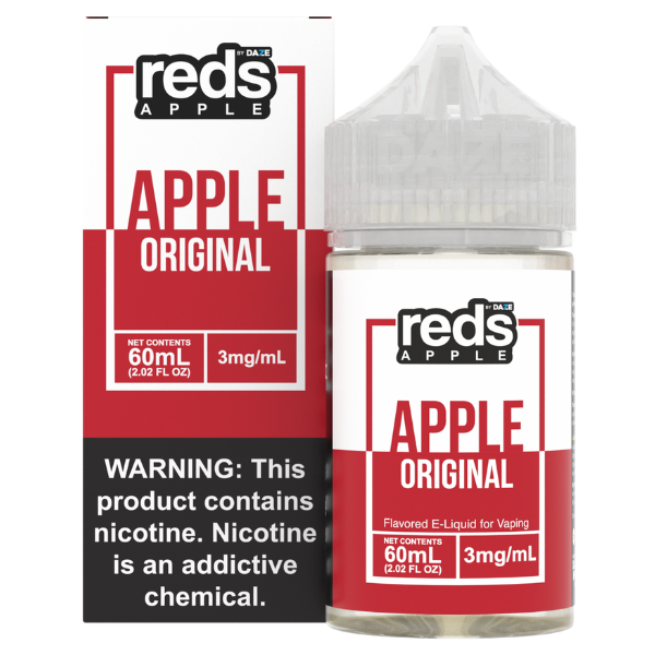 Apple Original by Reds Apple E-Juice 60ml