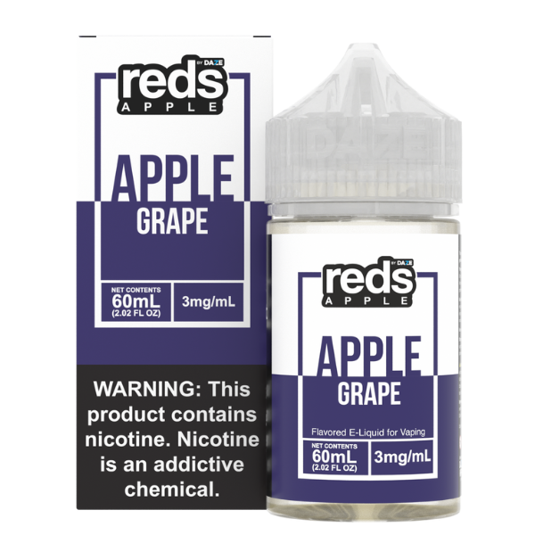 Grape by Reds Apple E-Juice 60ml
