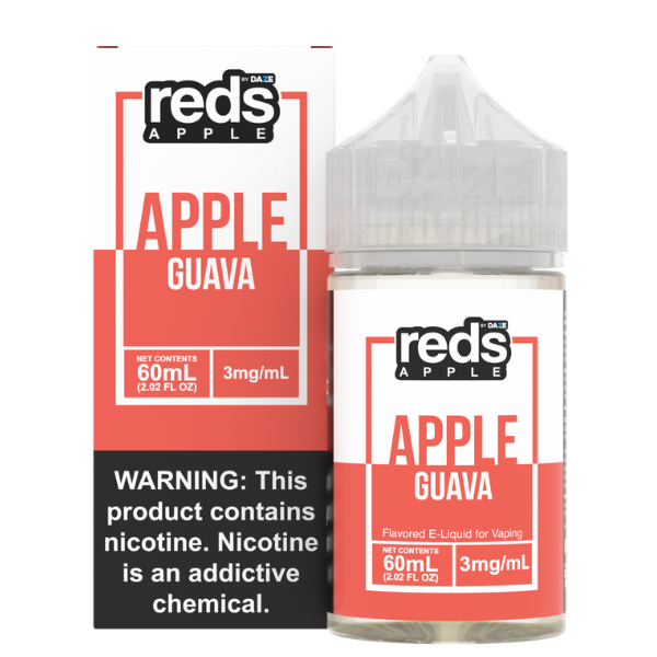 Guava by Reds Apple E-Juice 60ml