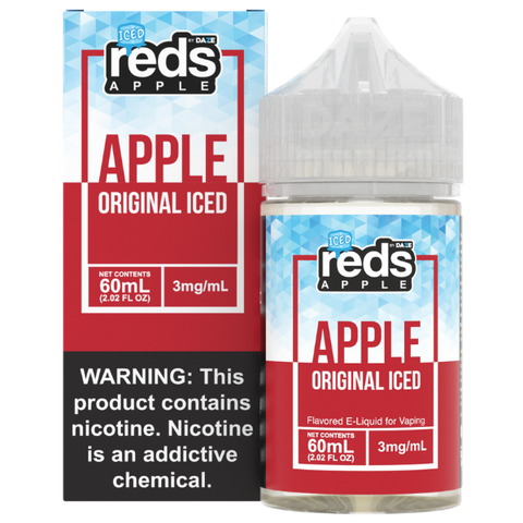 Iced Apple Original by Reds Apple E-Juice 60ml
