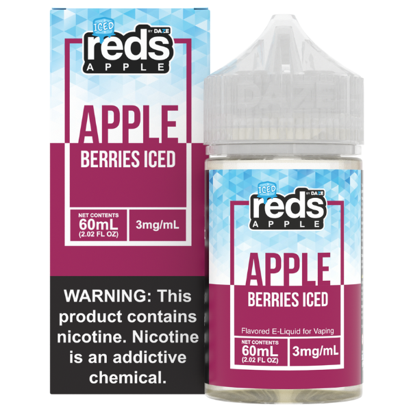 Iced Berries by Reds Apple E-Juice 60ml