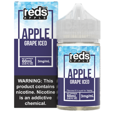 Iced Grape by Reds Apple E-Juice 60ml