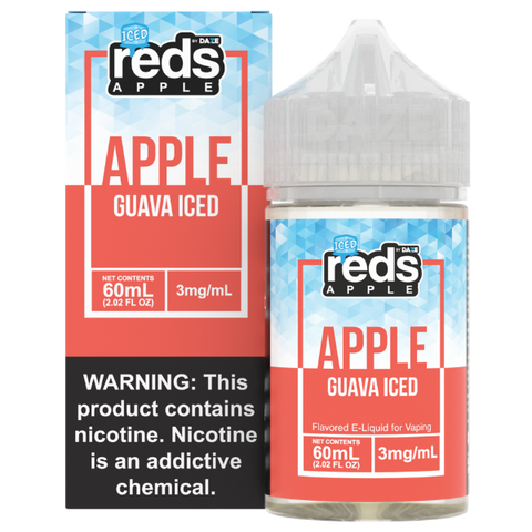 Iced Guava by Reds Apple E-Juice 60ml