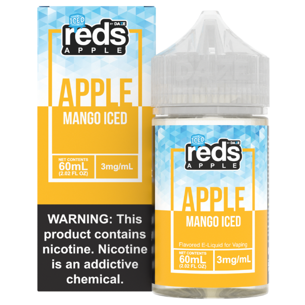 Iced Mango by Reds Apple E-Juice 60ml