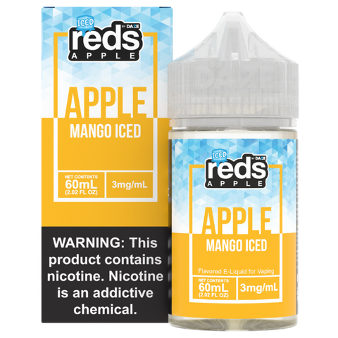 Iced Mango by Reds Apple E-Juice 60ml