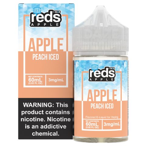 Iced Peach by Reds Apple E-Juice 60ml
