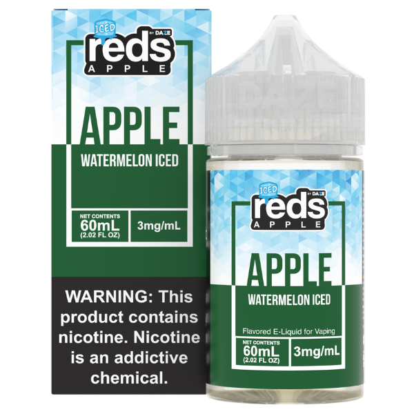 Iced Watermelon by Reds Apple E-Juice 60ml