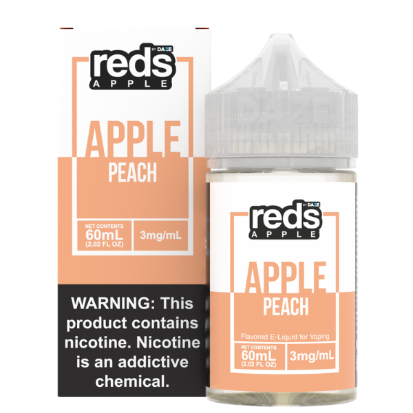 Peach by Reds Apple E-Juice 60ml