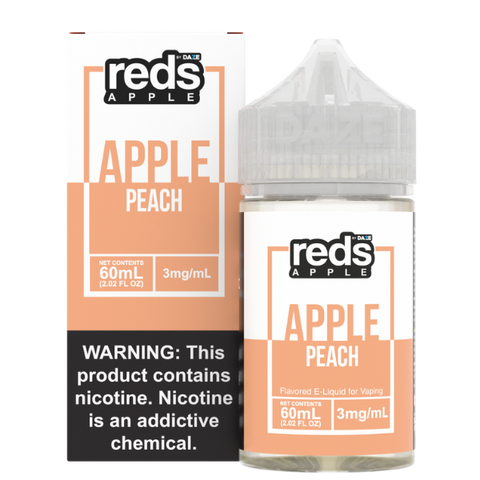 Peach by Reds Apple E-Juice 60ml