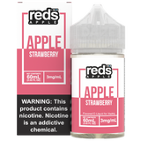 Strawberry by Reds Apple E-Juice 60ml