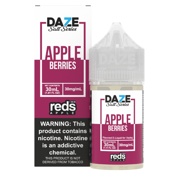 Berries by Reds Salt Series 30ml