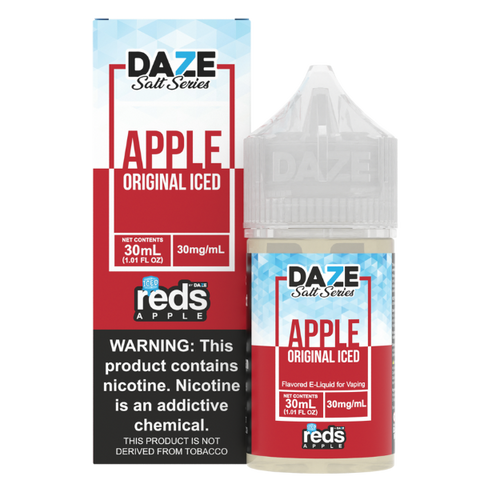 Iced Apple Original by Reds Salt Series 30ml