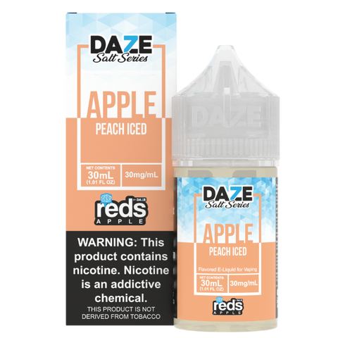 Iced Peach by Reds Salt Series 30ml
