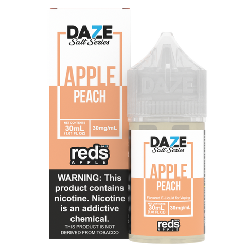 Peach by Reds Salt Series 30ml
