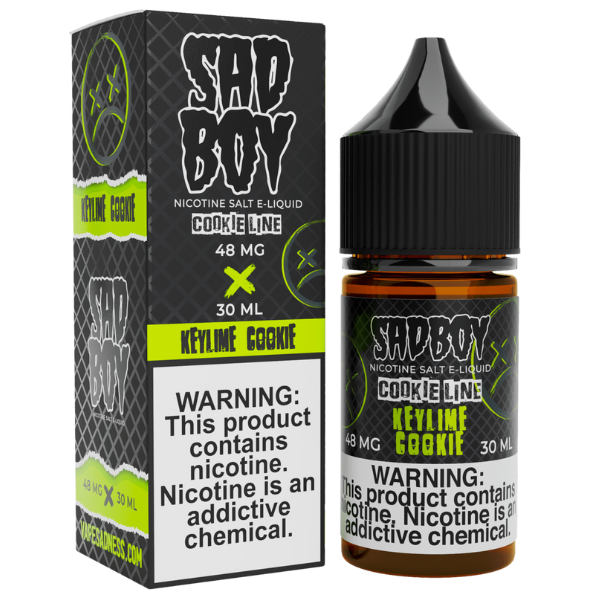 Keylime Cookie by Sadboy Cookie Salts 30ml