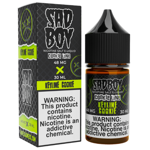 Keylime Cookie by Sadboy Cookie Salts 30ml