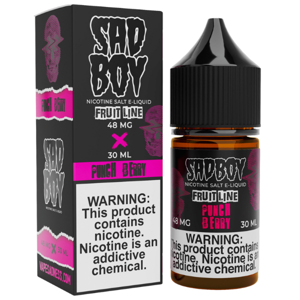 Punch Berry by Sadboy Fruit Salts 30ml
