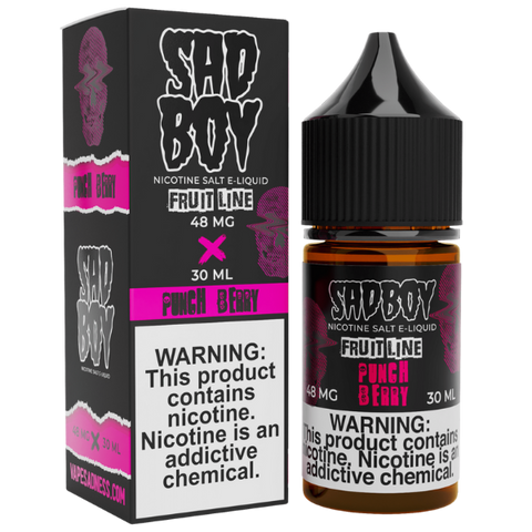 Punch Berry by Sadboy Fruit Salts 30ml
