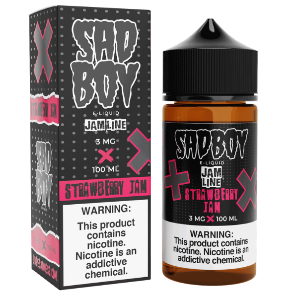 Strawberry Jam by Sadboy Jam Line 100ml