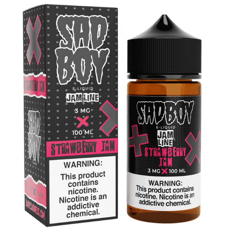 Strawberry Jam by Sadboy Jam Line 100ml