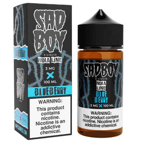 Blue Berry by Sadboy Nola Line 100ml