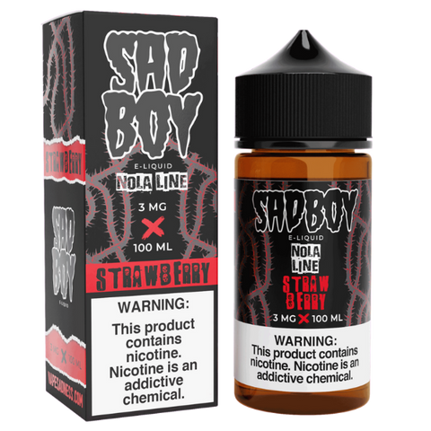 Strawberry by Sadboy Nola Line 100ml