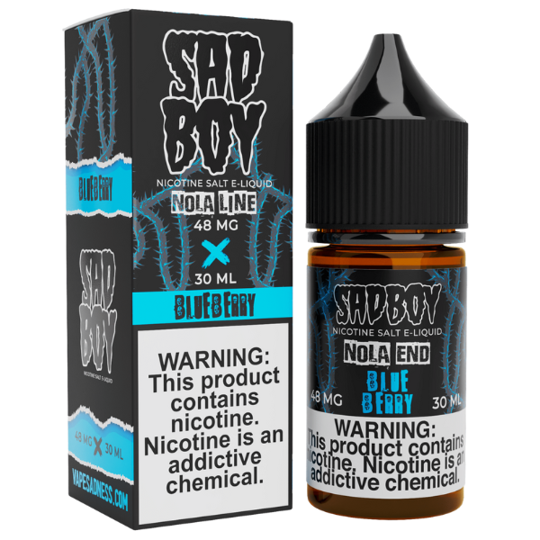 Blue Berry by Sadboy Nola Salts 30ml