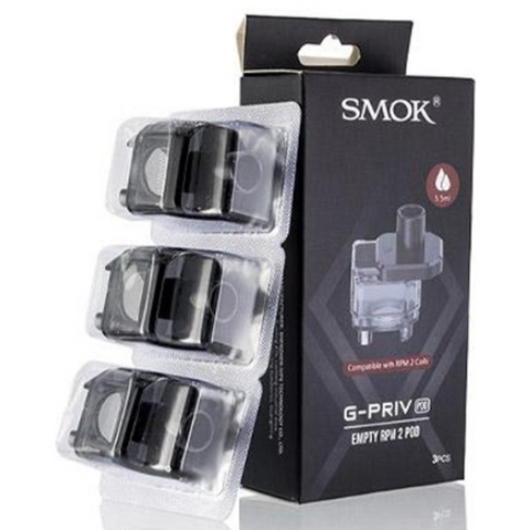 SMOK G-PRIV Replacement Pods - (3 Pack)